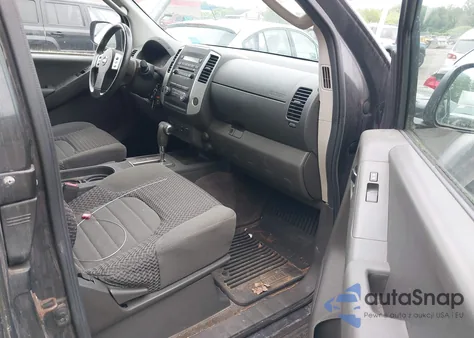 2011 Nissan Frontier Sv/Pro-4X from USA, damaged, VIN 1N6AD0CWXBC402387